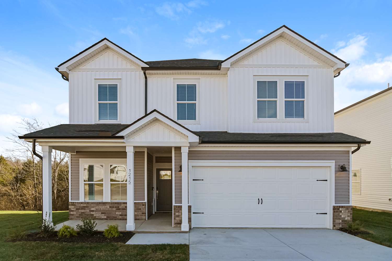 Front of 1215 Bluffton Cir, Clarksville, TN