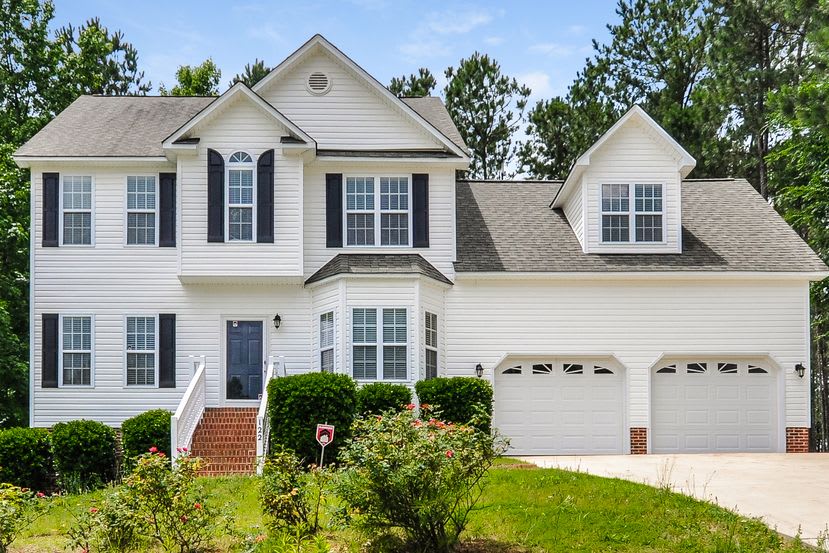 Front of 122 Green Forest Trl, Garner, NC