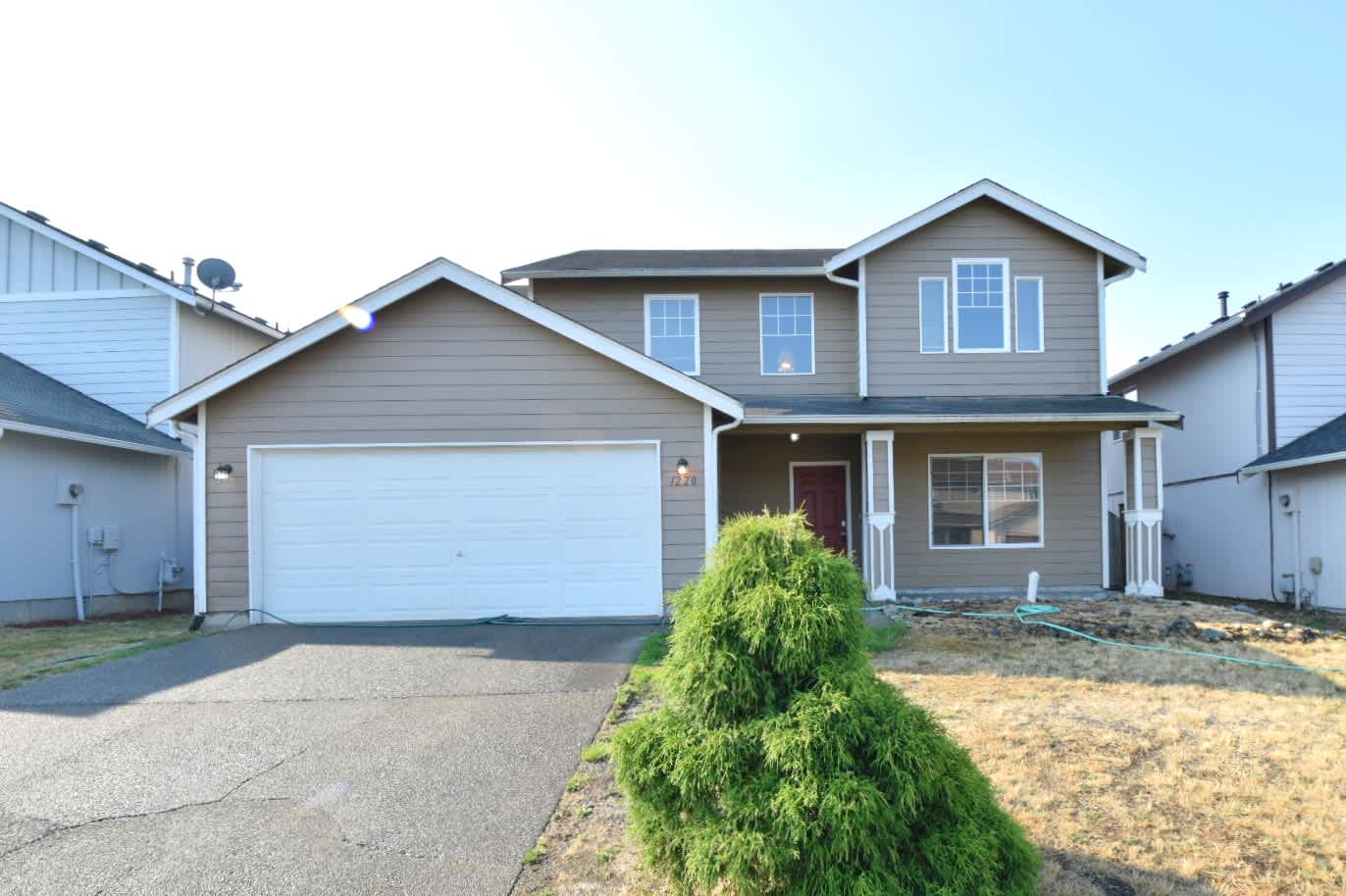 Front of 1220 202nd Street Ct E, Spanaway, WA