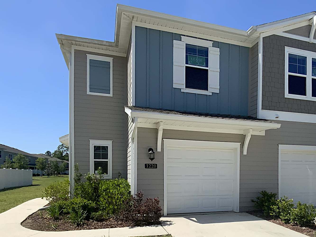 Front of 1220 Coastal Meadow Trl, Jacksonville, FL