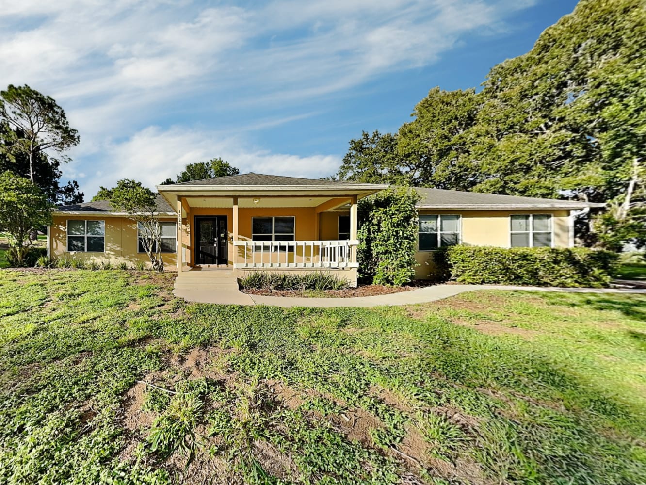 Front of 12224 Warren Rd, Clermont, FL