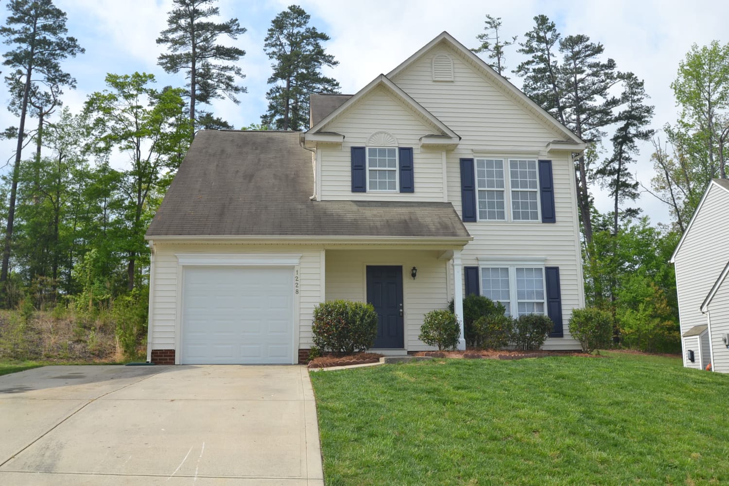 Front of 1228 Brook Farm Ln, Charlotte, NC