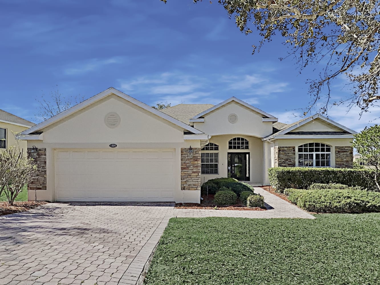 Front of 1231 Legendary Blvd, Clermont, FL