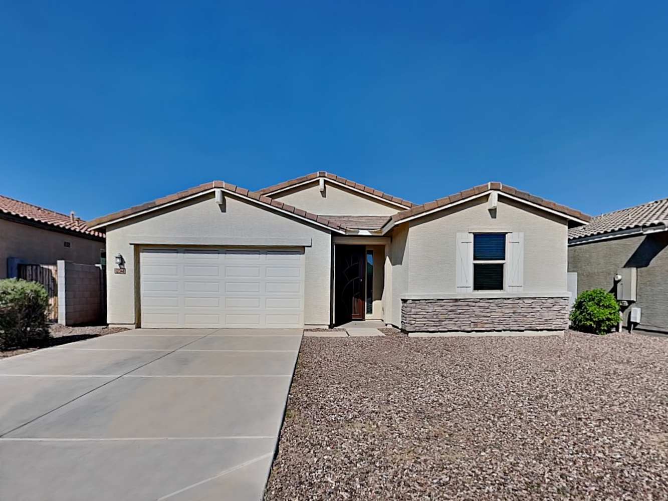 Front of 12340 W Myrtle Ave, Glendale, AZ