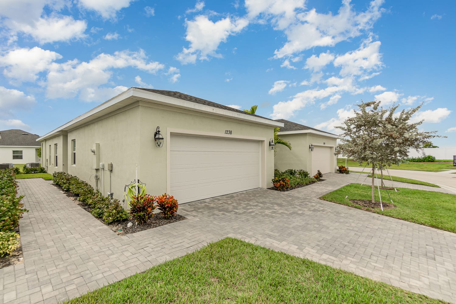 Front of 1238 Preston Estates Cir, Vero Beach, FL