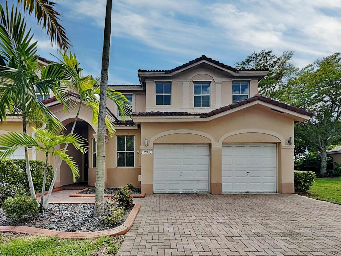 Front of 12390 SW 125th Ter, Miami, FL