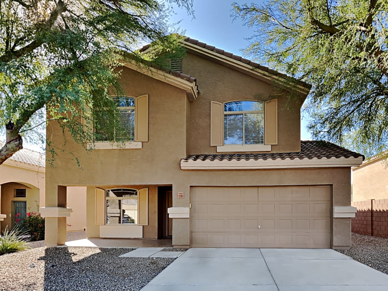 Front of 12395 W Heatherbrae Dr, Avondale, AZ