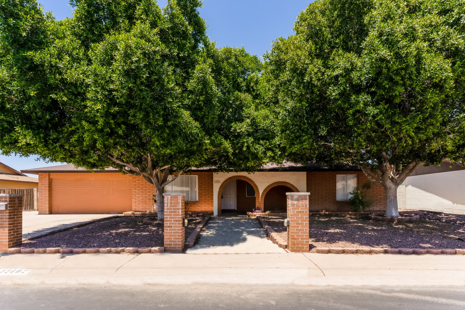 Front of 12402 N 49Th Ave, Glendale, AZ