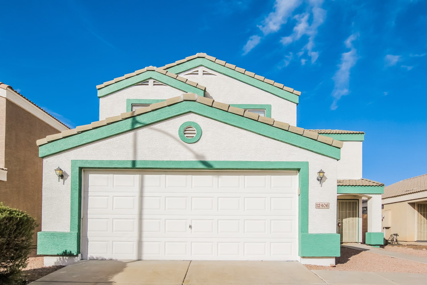 Front of 12406 W Bloomfield Road, El Mirage, AZ