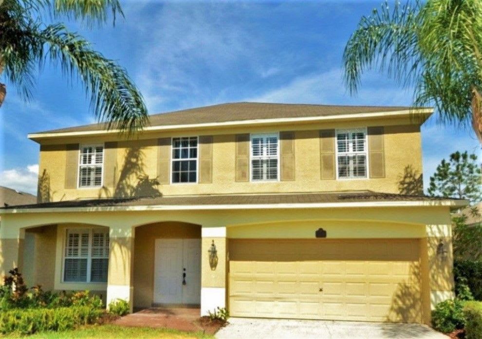 Front of 1241 Brooke View Dr, Odessa, FL
