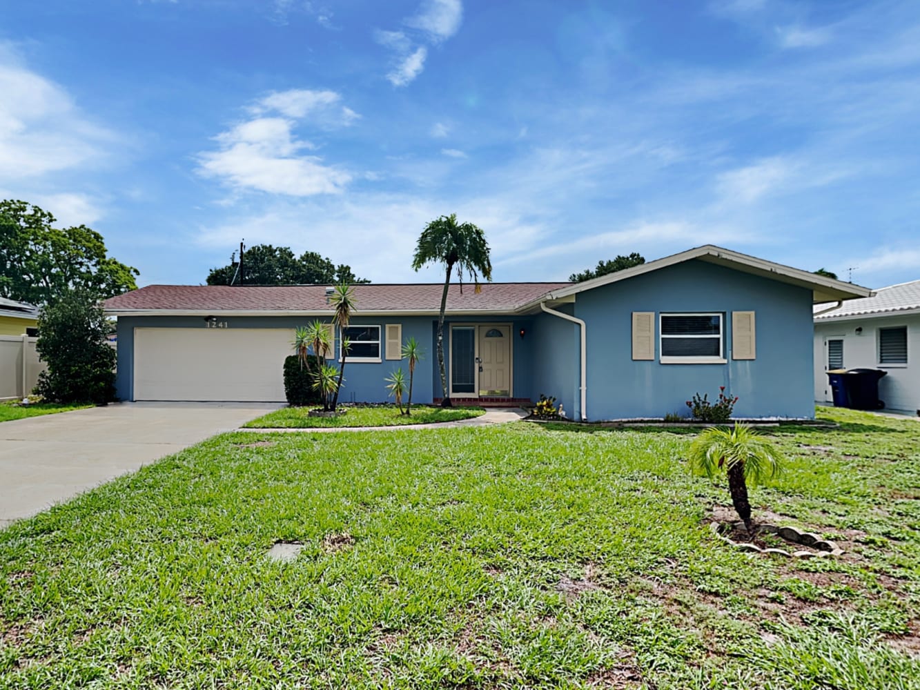 Front of 1241 Grenada Ave, Clearwater, FL
