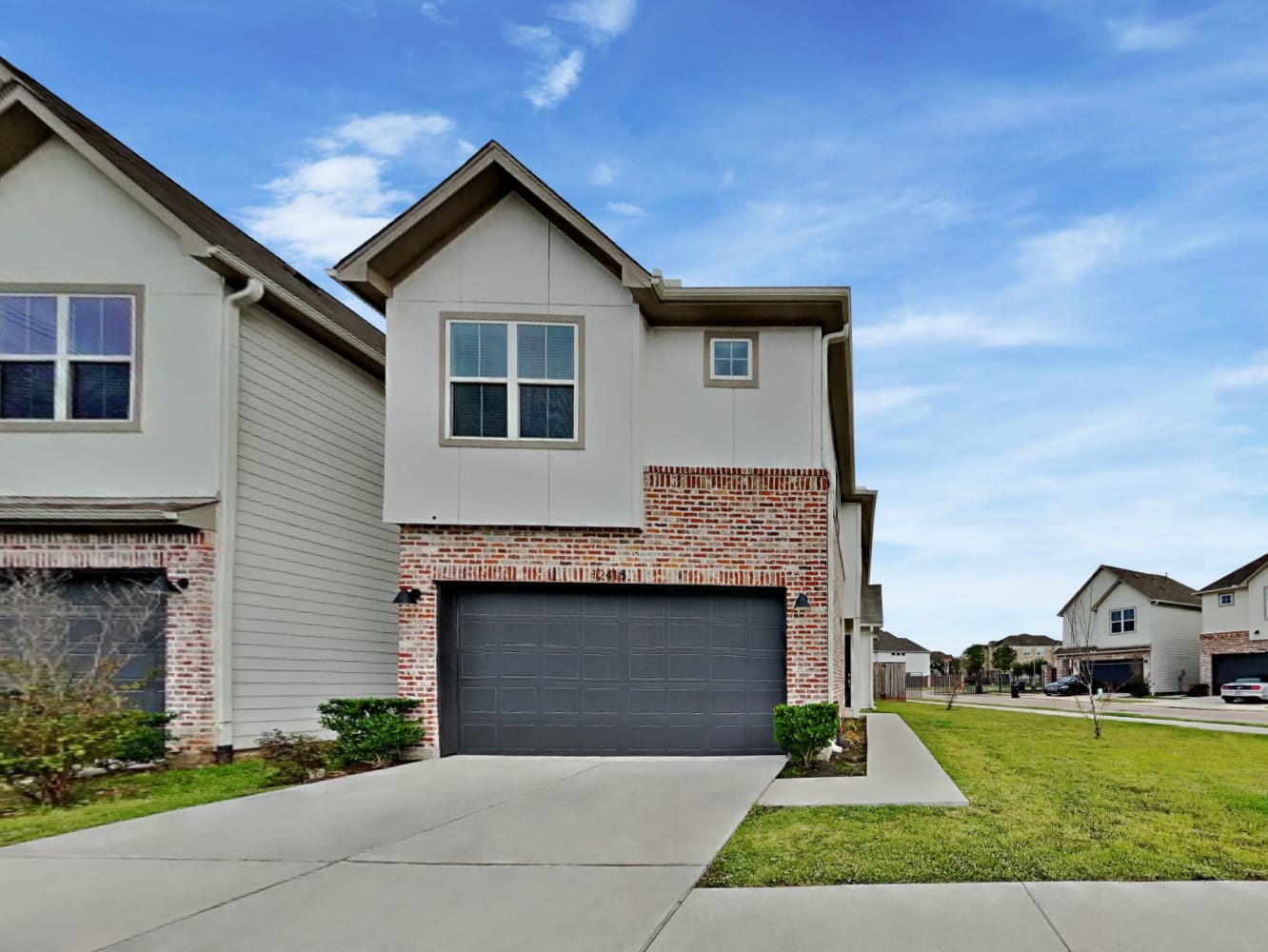 Front of 12415 Cotton Lake Ln, Stafford, TX