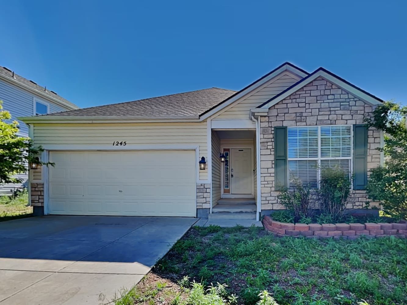 Front of 1245 Lords Hill Dr, Fountain, CO