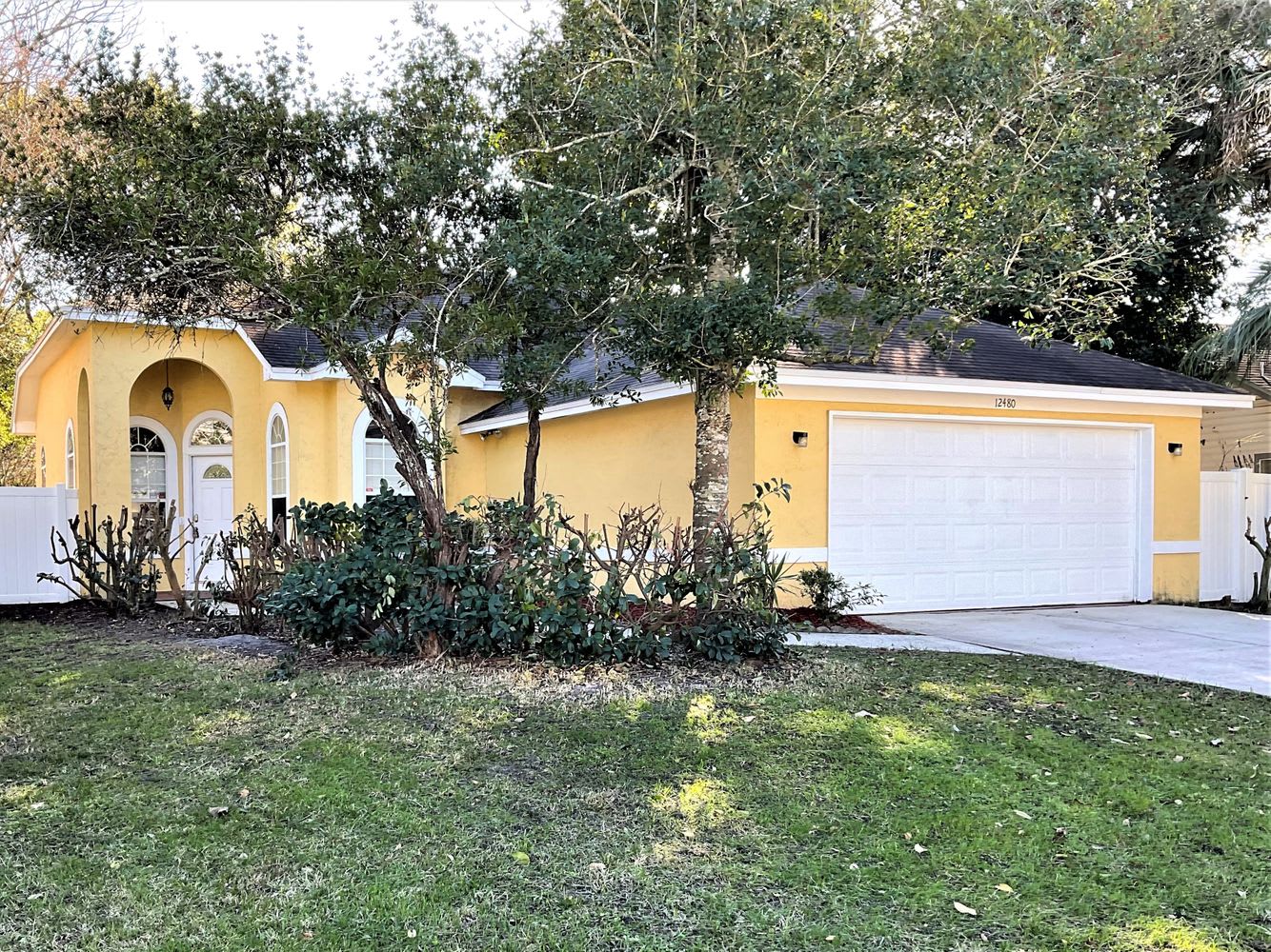Front of 12480 Ruxton Green Ln, Jacksonville, FL