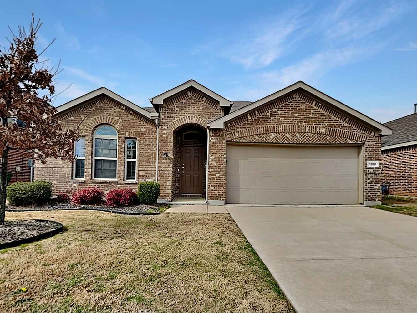 A house we rent in Crossroads, TX