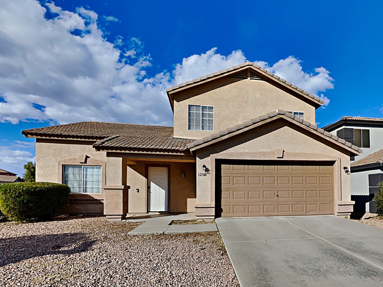 Front of 12518 W Dreyfus Dr, El Mirage, AZ