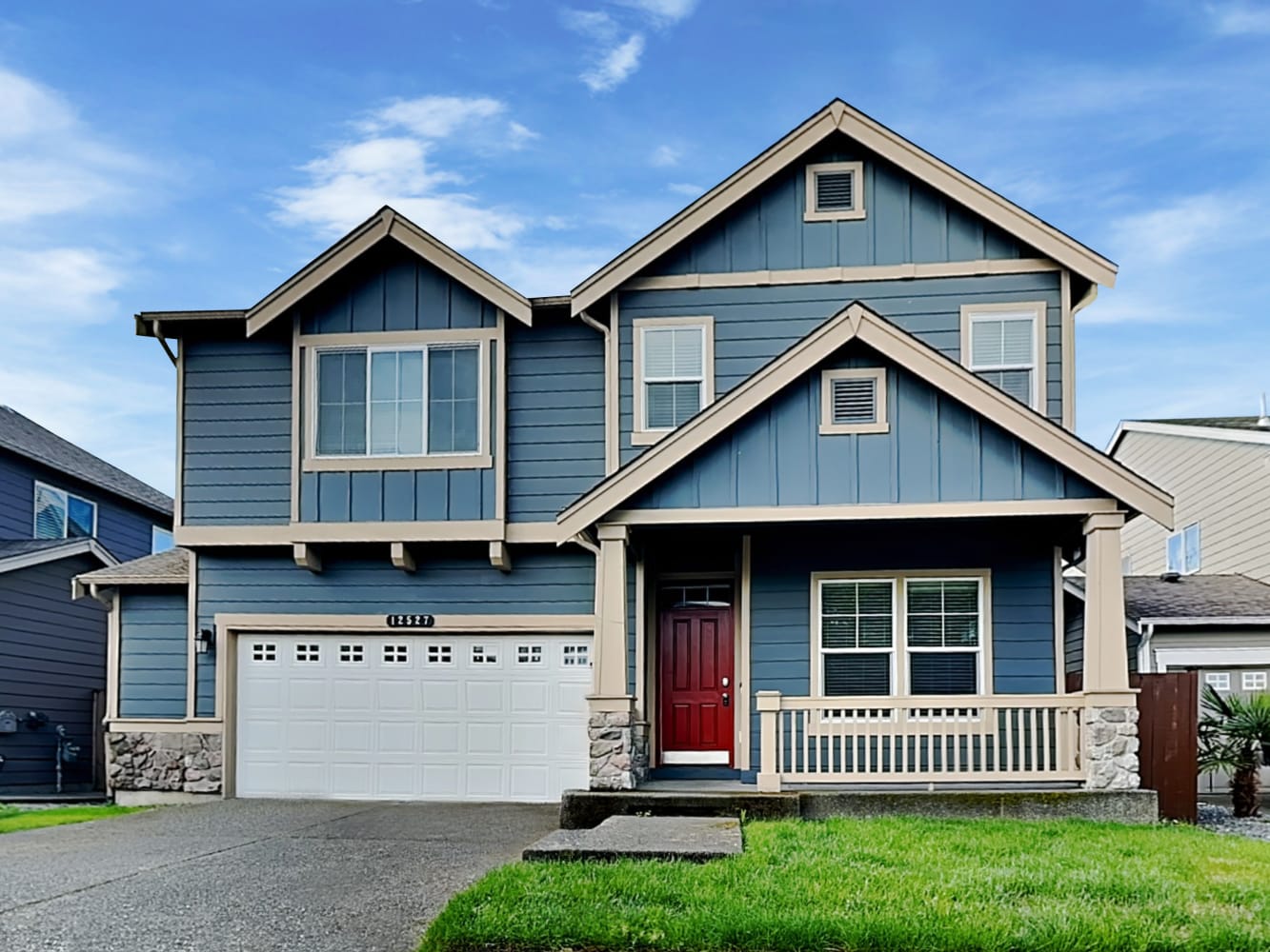 Front of 12527 SE 279th Pl, Kent, WA
