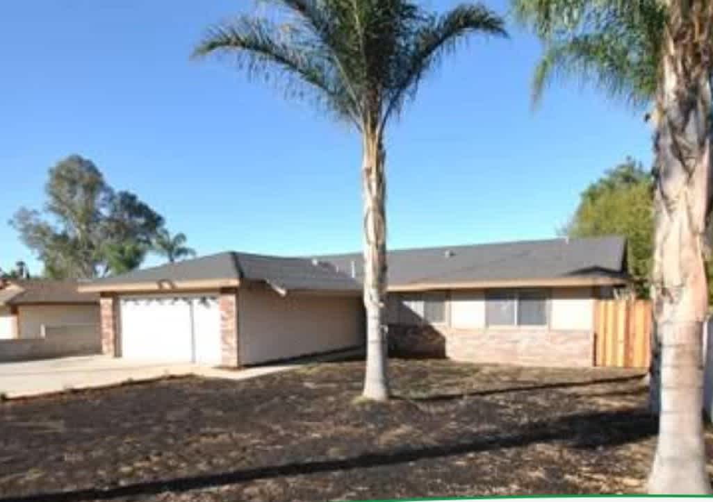 Front of 12528 Vivienda Ave, Grand Terrace, CA