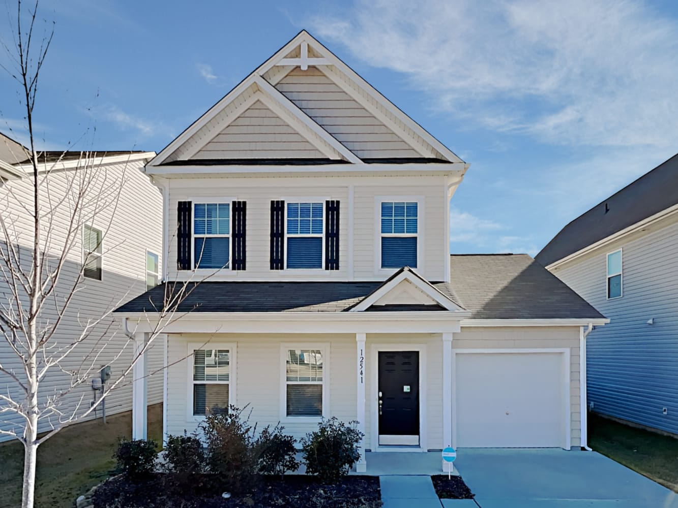 Front of 12541 Garron Rd, Midland, NC