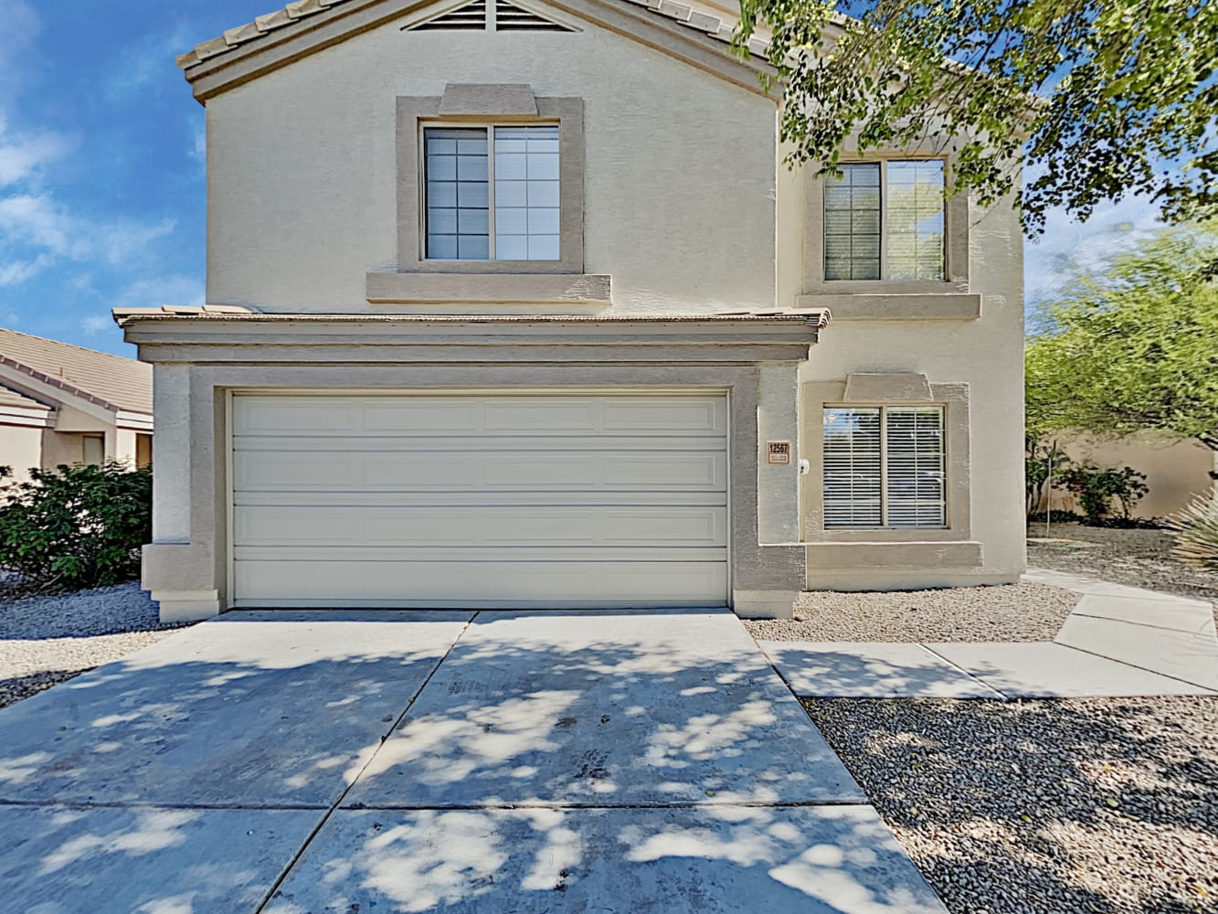 Front of 12567 W Mauna Loa Ln, El Mirage, AZ