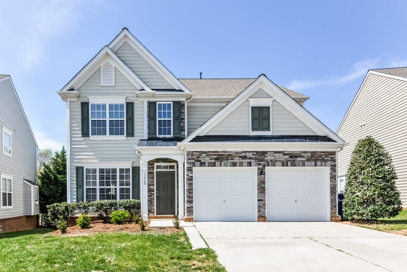 Front of 12569 Honeychurch St, Raleigh, NC