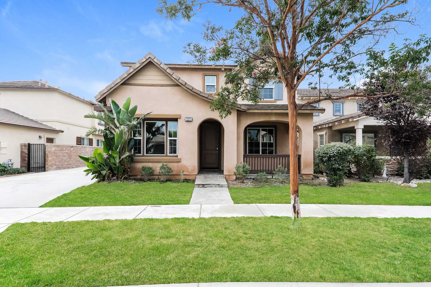 Front of 12579 Chimney Rock Dr, Rancho Cucamonga, CA