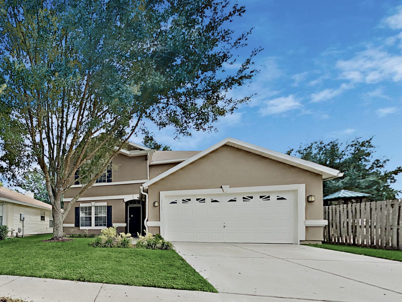 Front of 12587 Woodfield Cir W, Jacksonville, FL