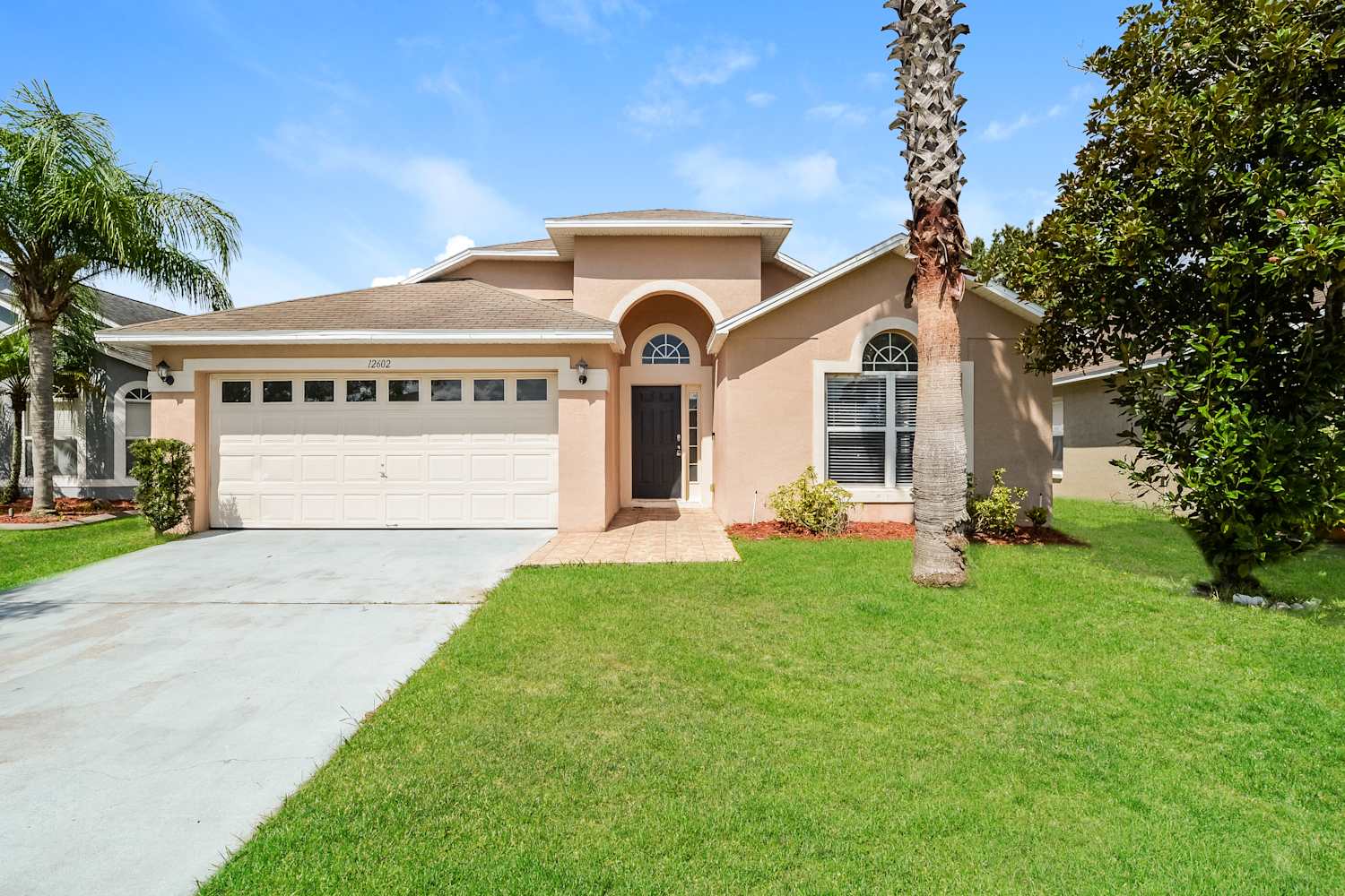 Front of 12602 Lynchburg Ct, Orlando, FL