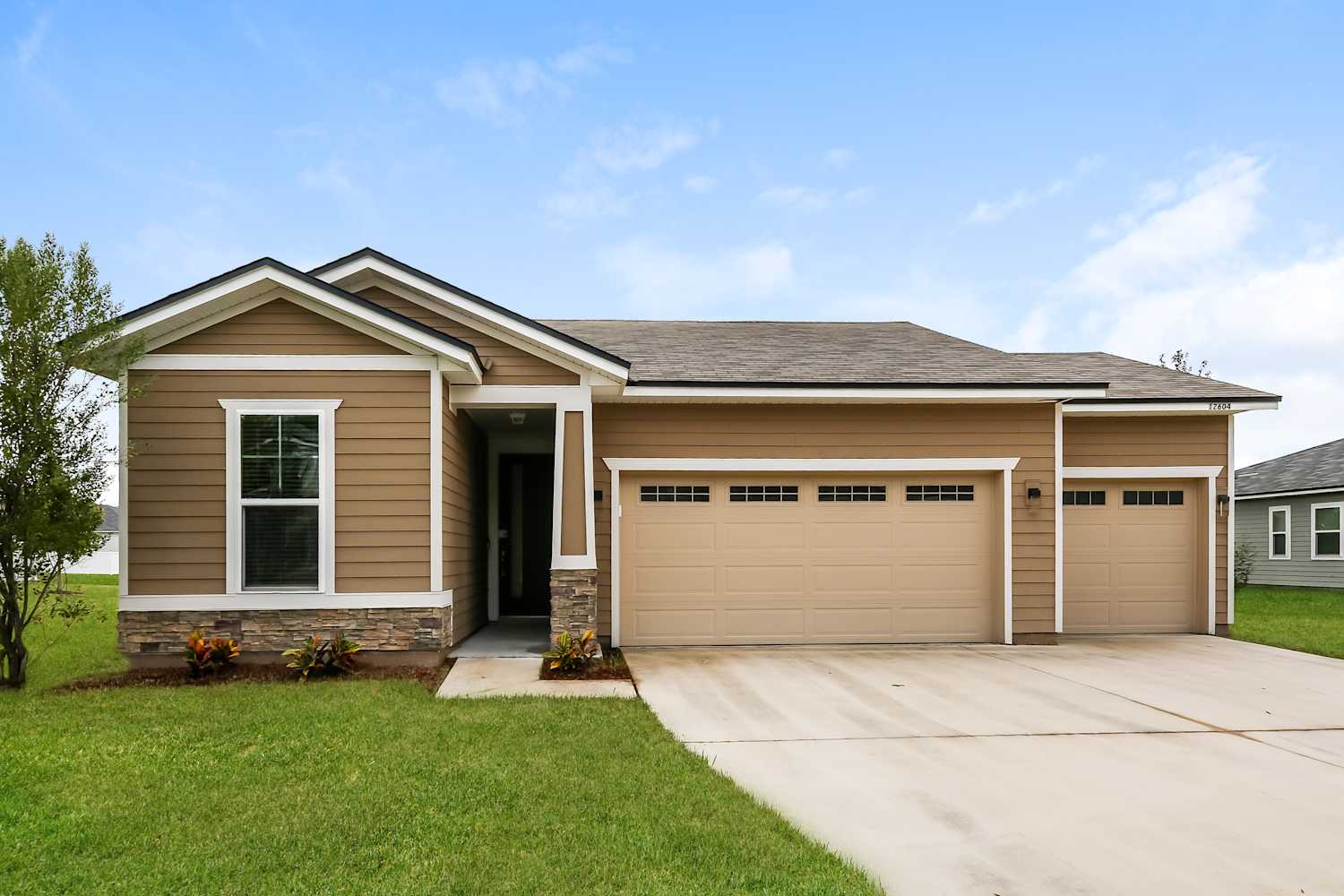 Front of 12604 Green Meadow Drive, Jacksonville, FL