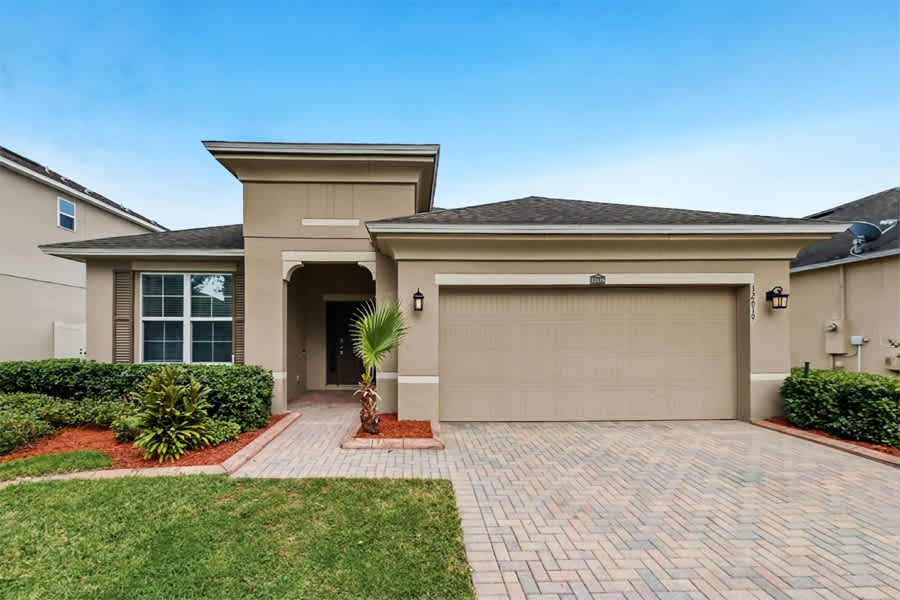 Front of 12619 Old Plantation Ln, Orlando, FL