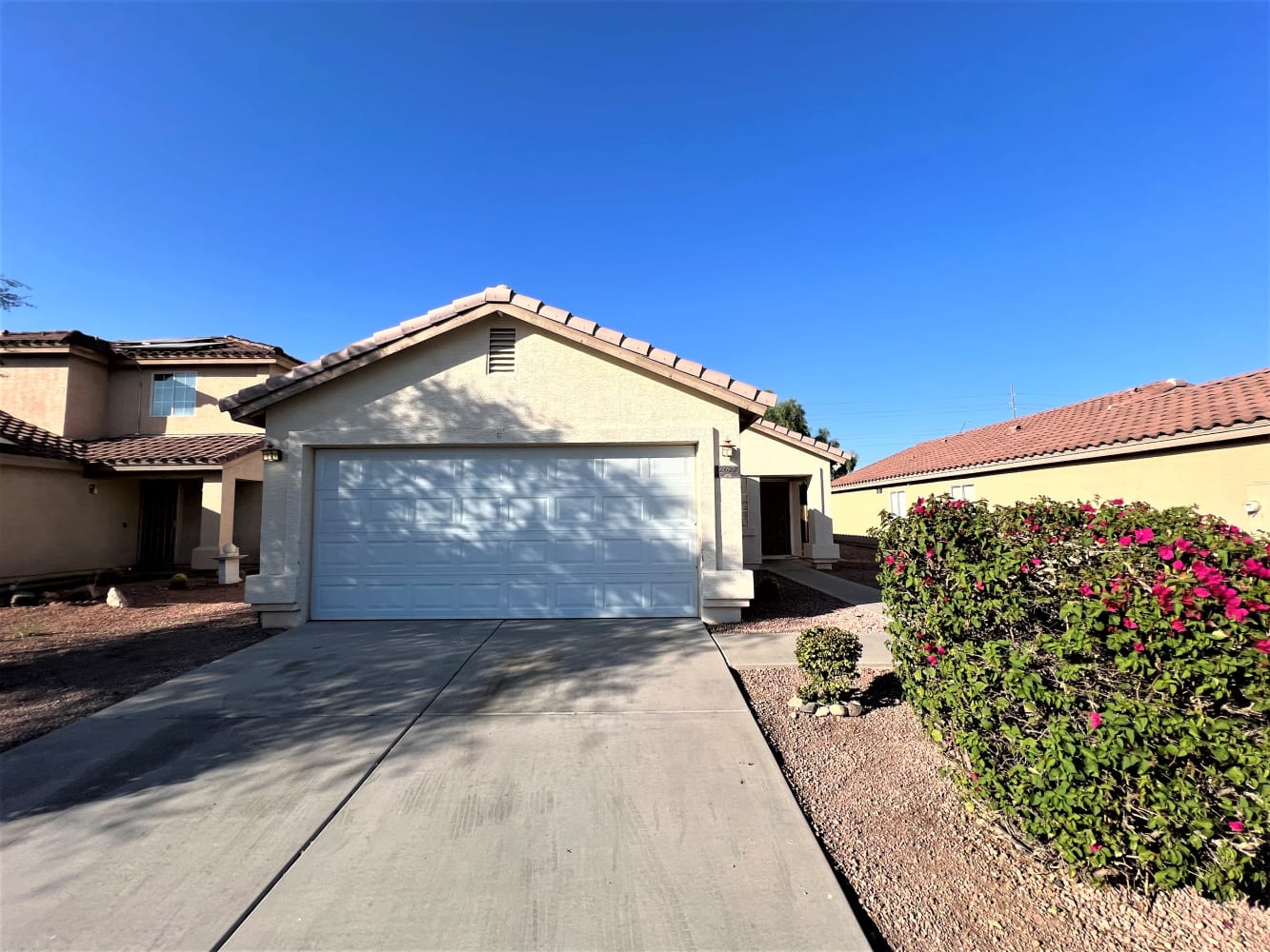 Front of 12622 W Shaw Butte Dr, El Mirage, AZ