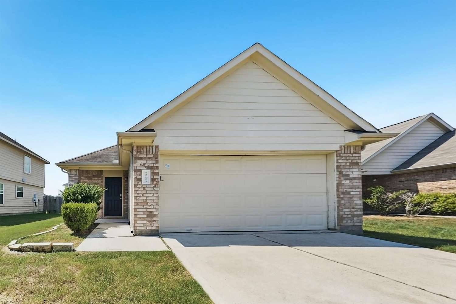 A house we rent in Houston, TX