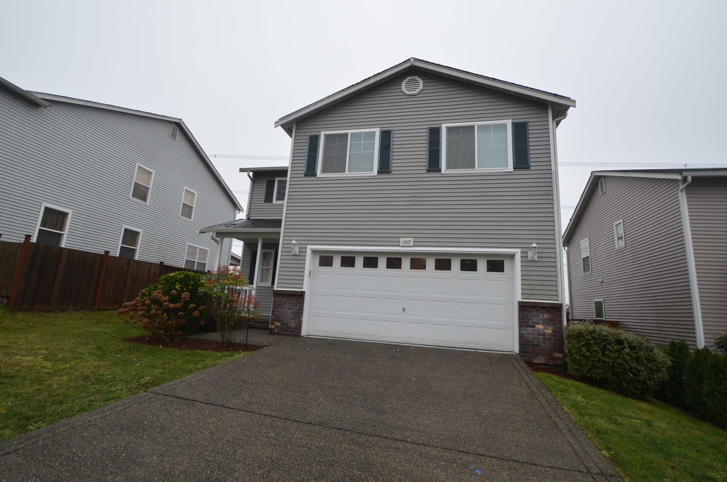 Front of 12627 SE 295th St, Auburn, WA