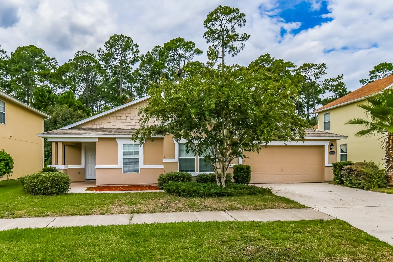 Front of 12628 Pine Marsh Way, Jacksonville, FL