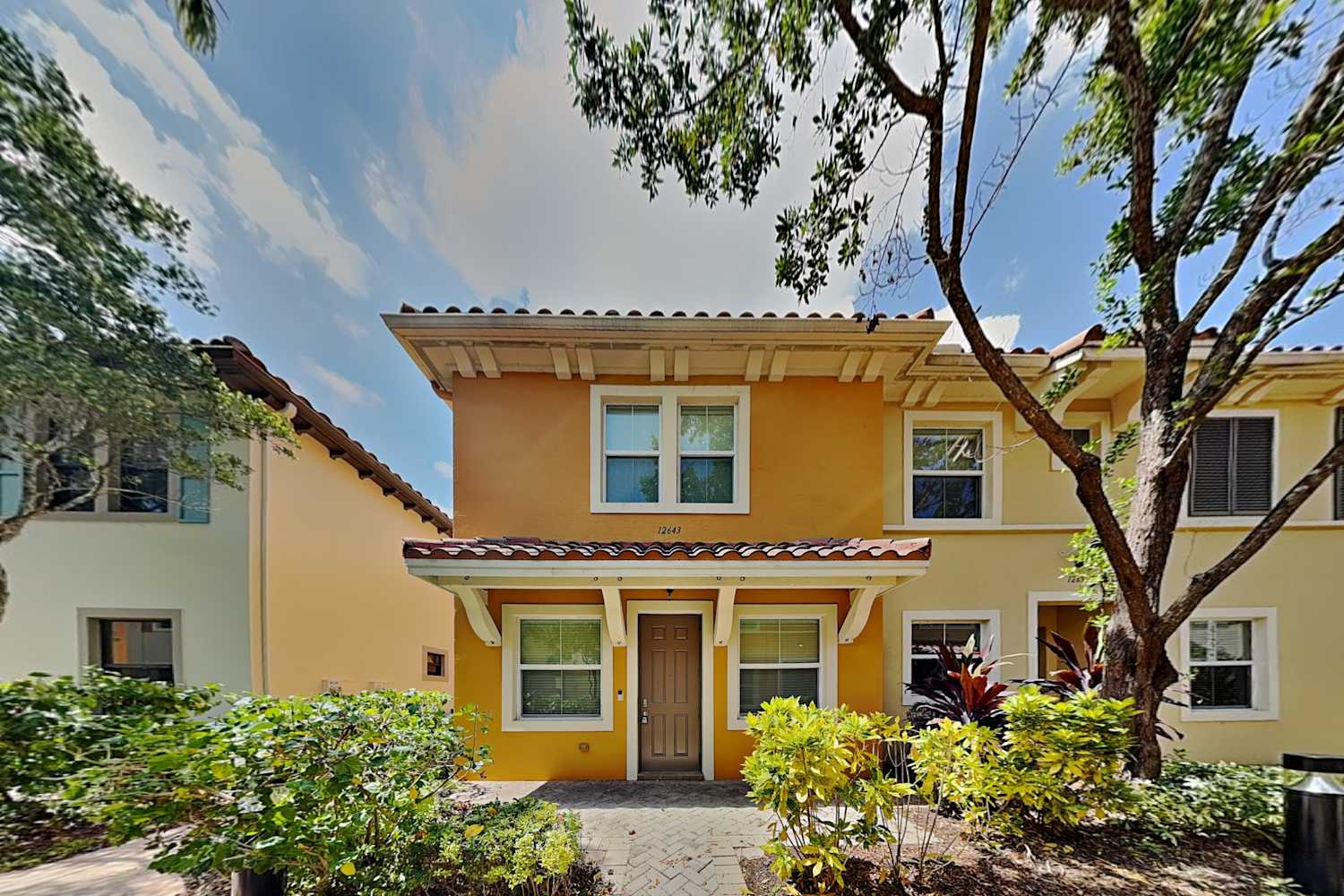 Front of 12643 NW 32nd Ct, Sunrise, FL