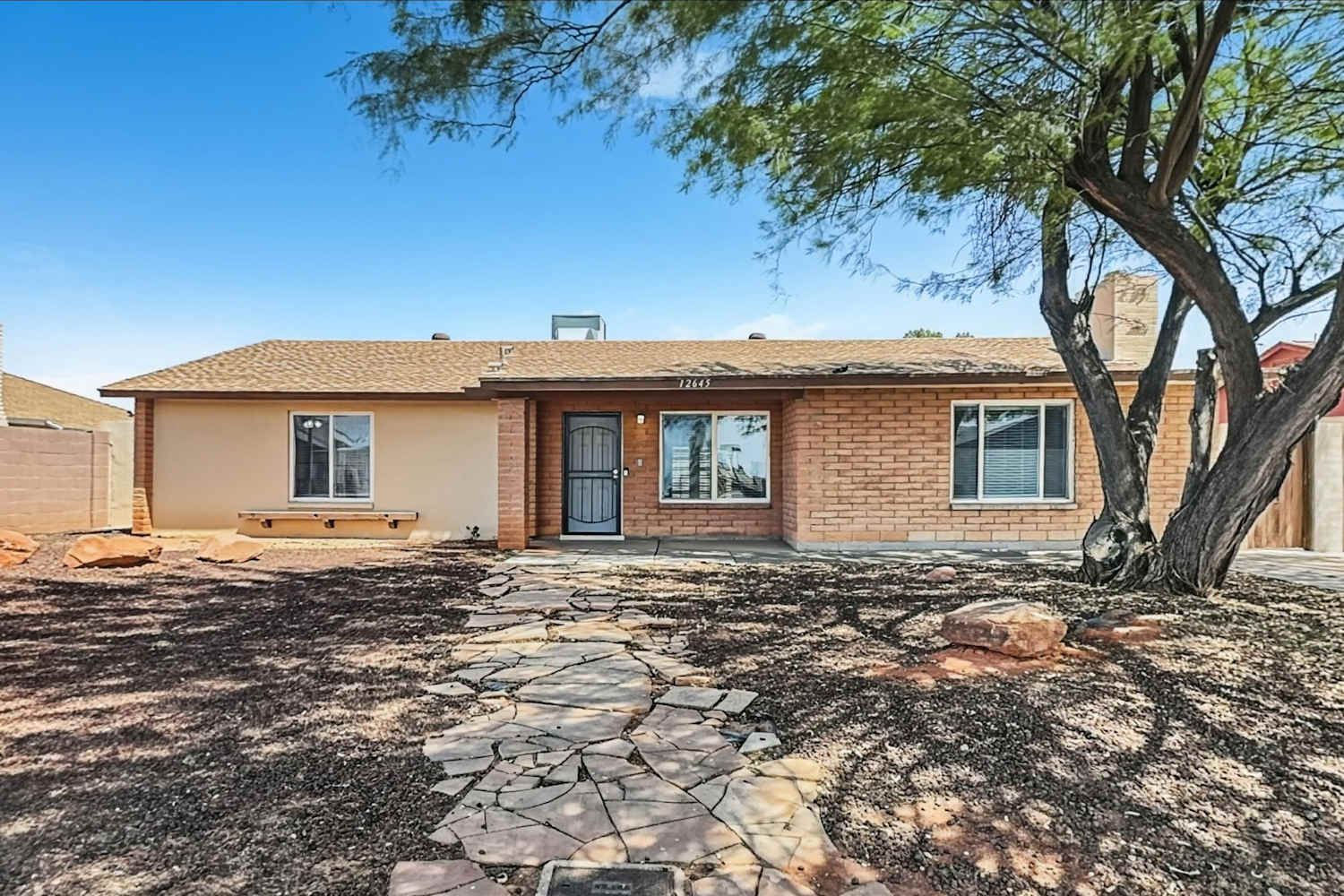 Front of 12645 N 47Th Dr, Glendale, AZ