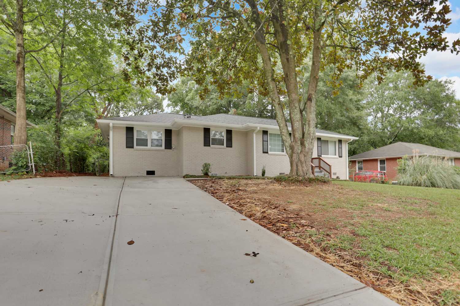 Front of 1266 Richard Rd, Decatur, GA