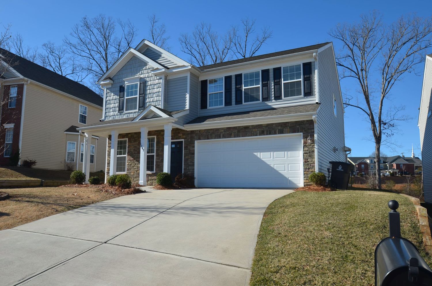 1267 Folkstone Ridge Ln, Winston Salem photo 1