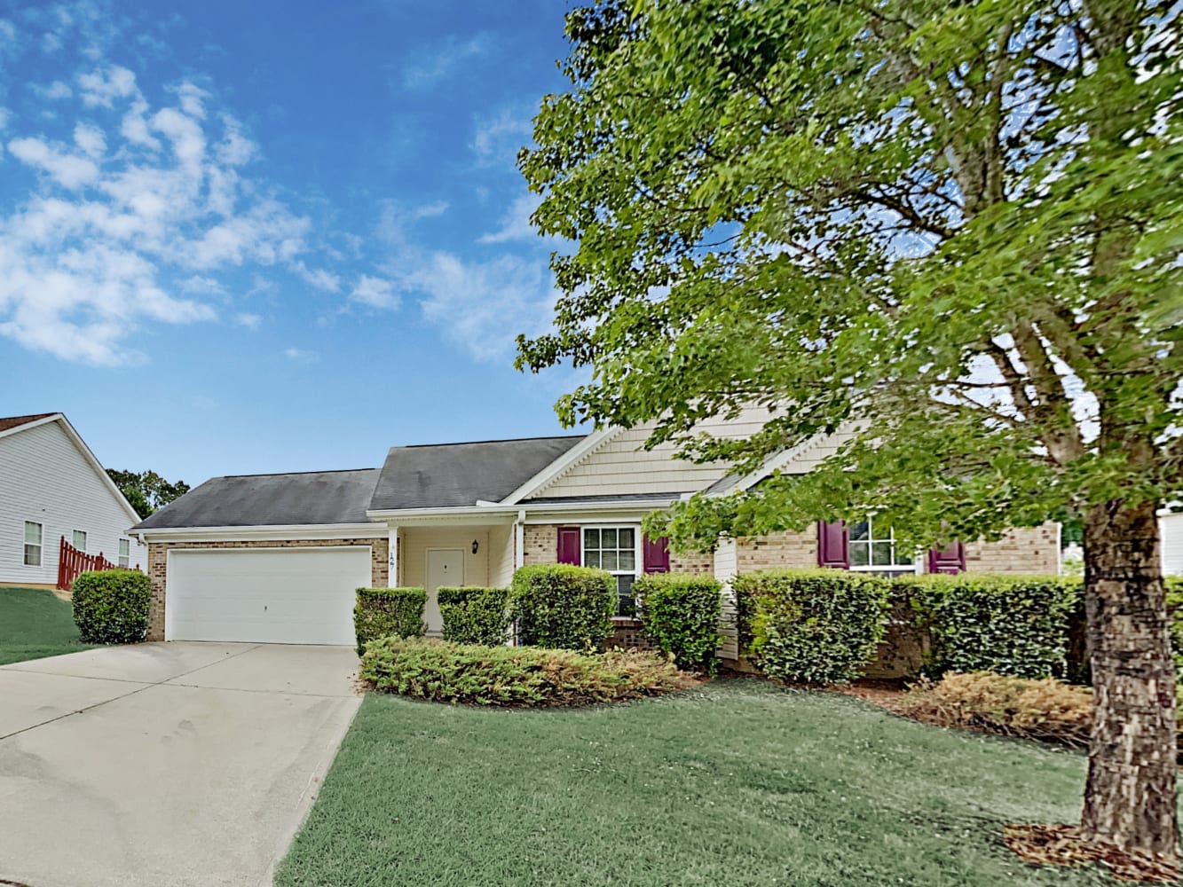 Front of 127 Remington Place Dr, Dallas, GA