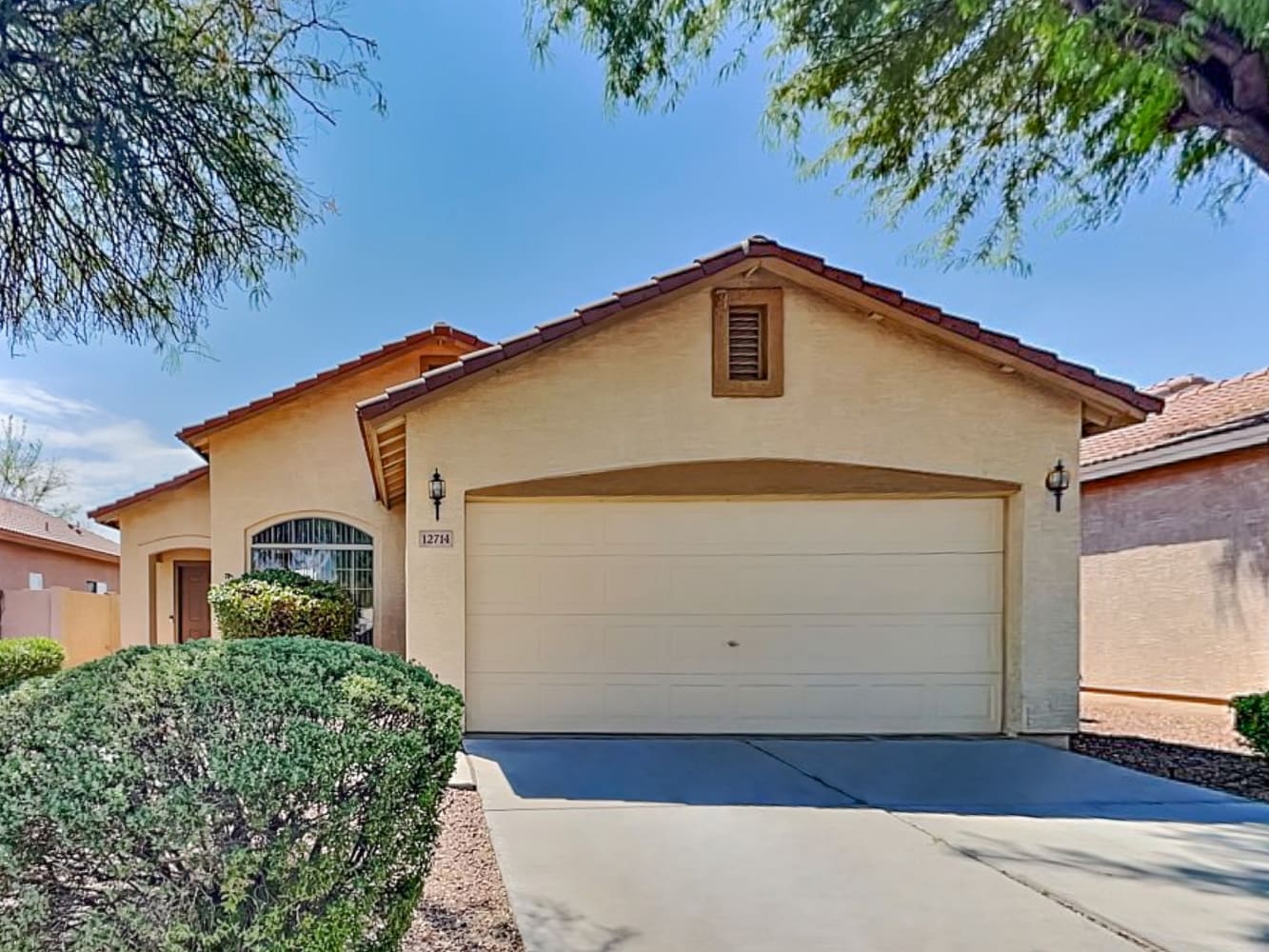Front of 12714 N 130th Ln, El Mirage, AZ