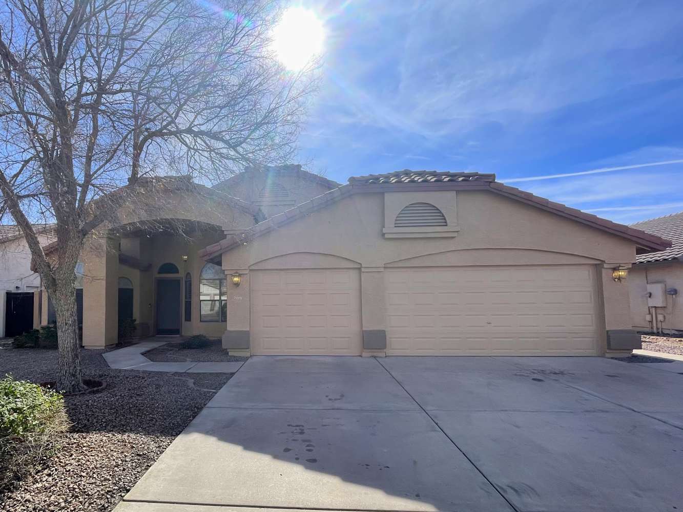 Front of 12727 W Edgemont Ave, Avondale, AZ