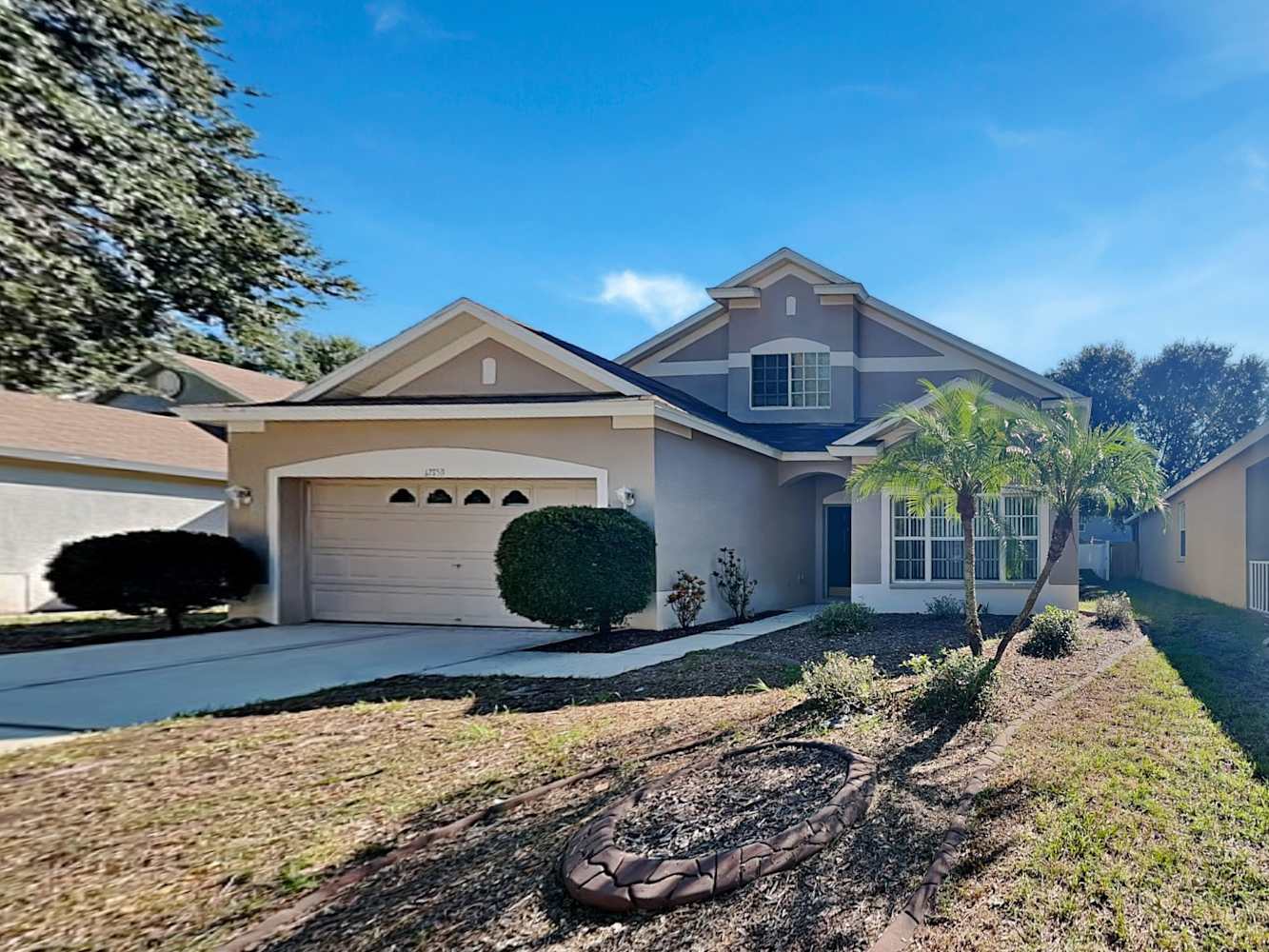 Front of 12753 Bramfield Dr, Riverview, FL
