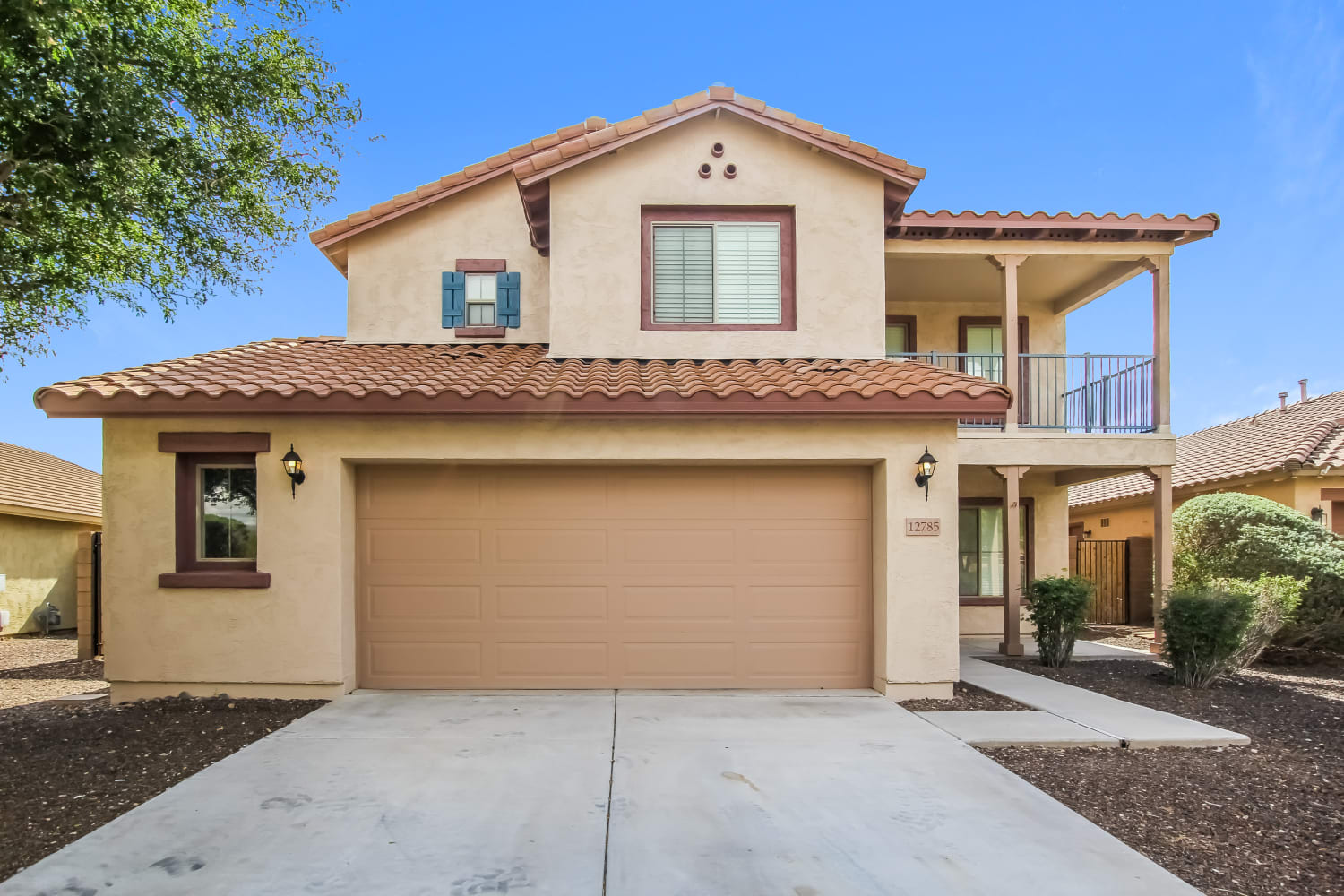 Front of 12785 W Milton Drive, Peoria, AZ