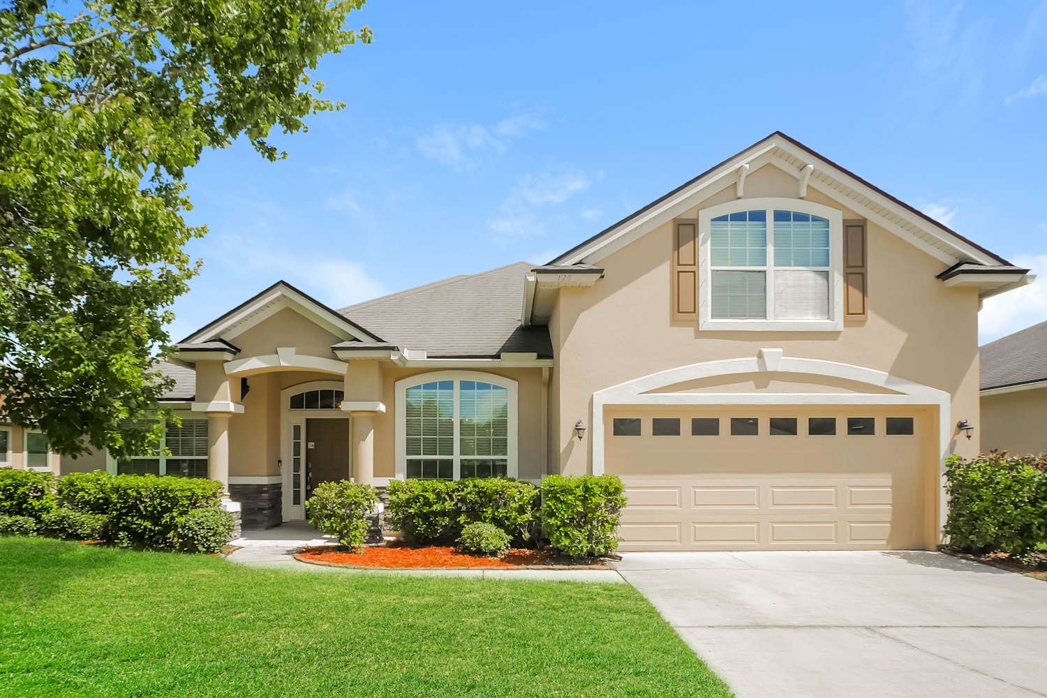 Front of 128 Savanna Preserve Ct, St Augustine, FL
