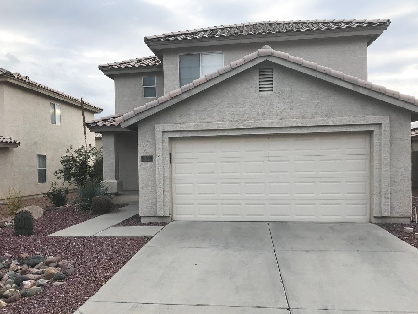 Front of 12833 W Paradise Dr, El Mirage, AZ