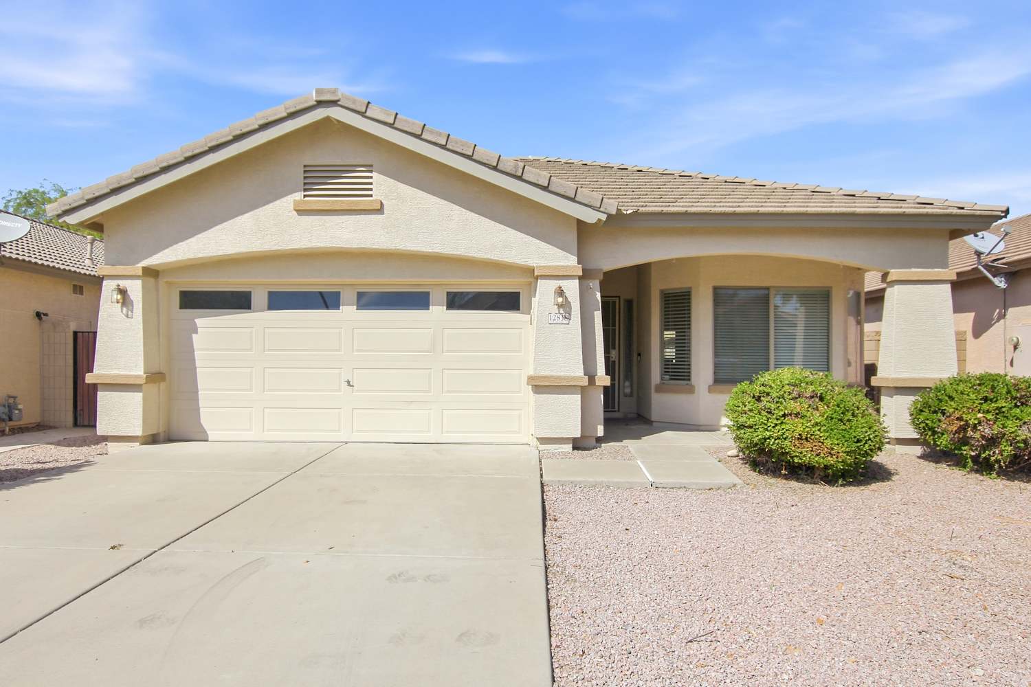 A house we rent in Litchfield Park, AZ