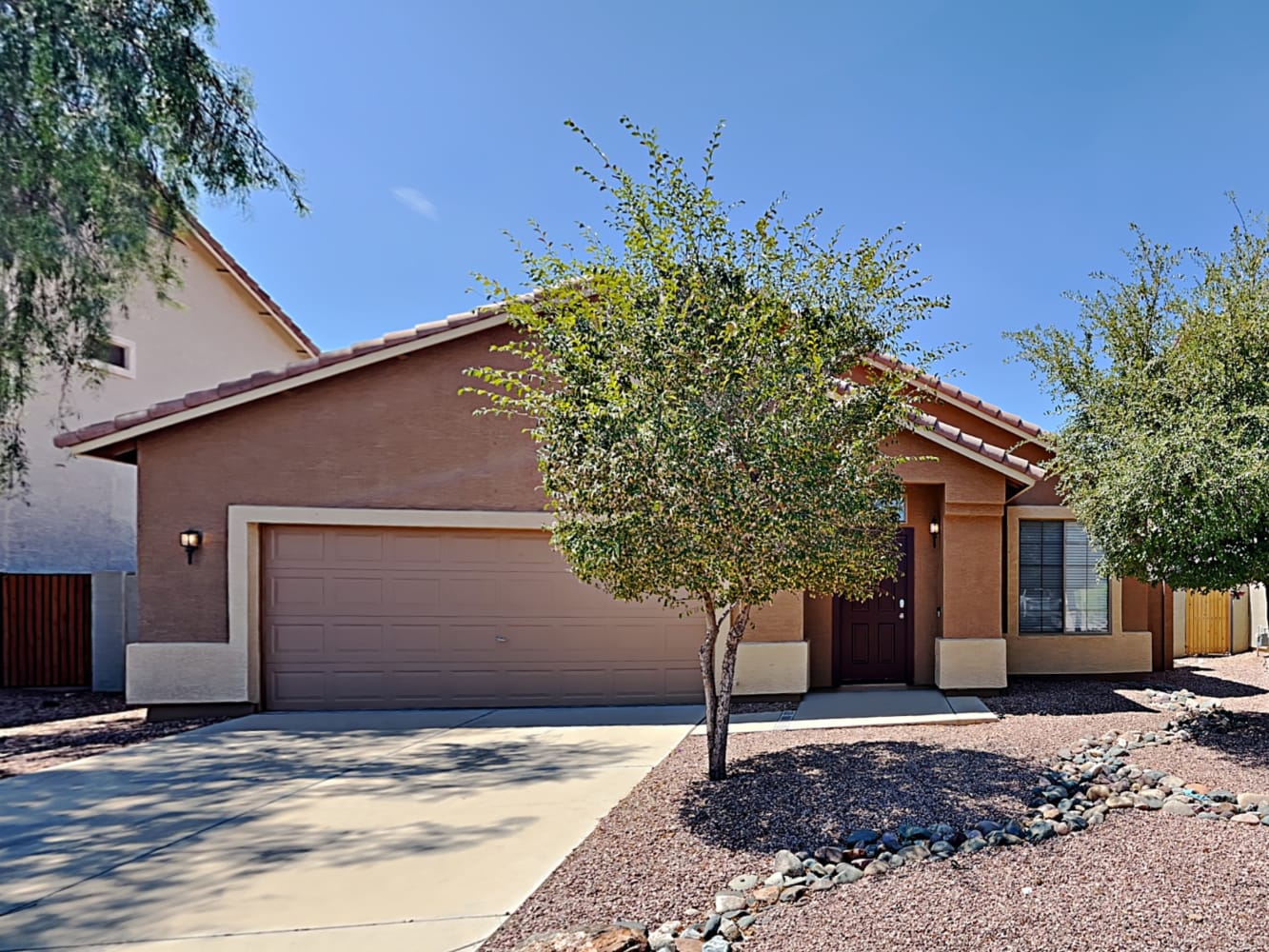 Front of 12871 W Rosewood Dr, El Mirage, AZ