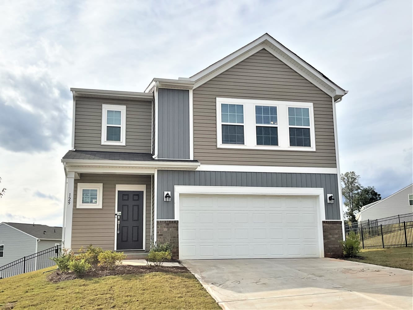 Front of 129 Parson Lane, Statesville, NC