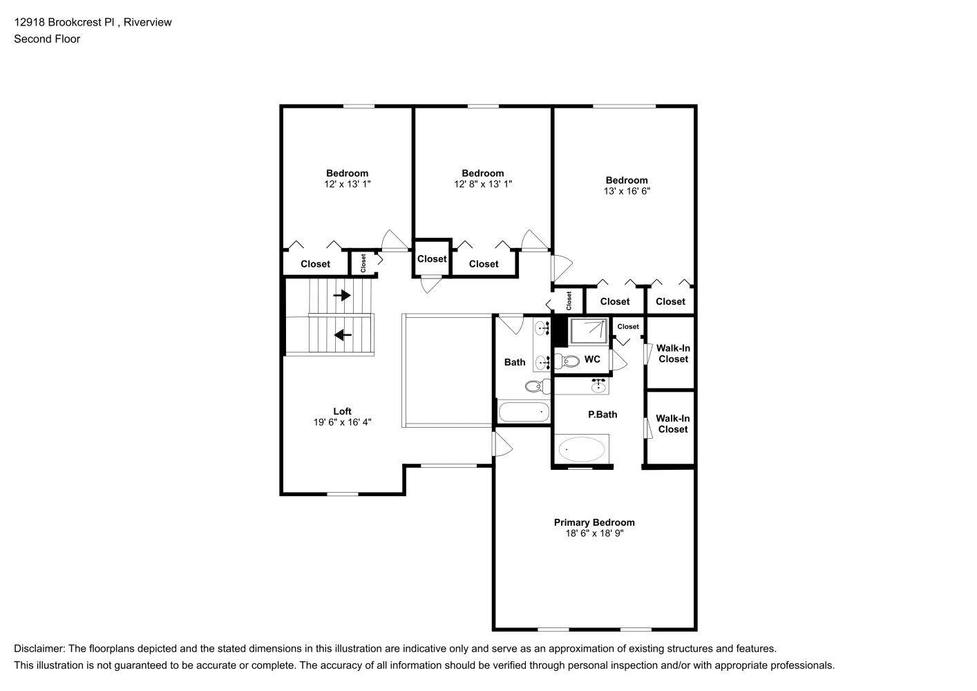 12918 Brookcrest Pl, Riverview photo 3