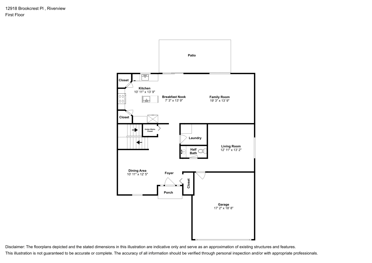 12918 Brookcrest Pl, Riverview photo 2